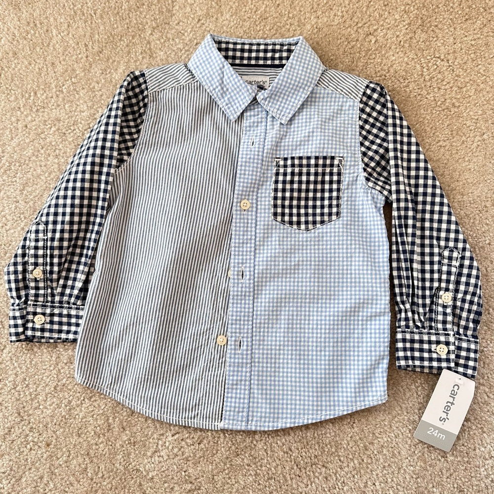 Boys Carter shirt
